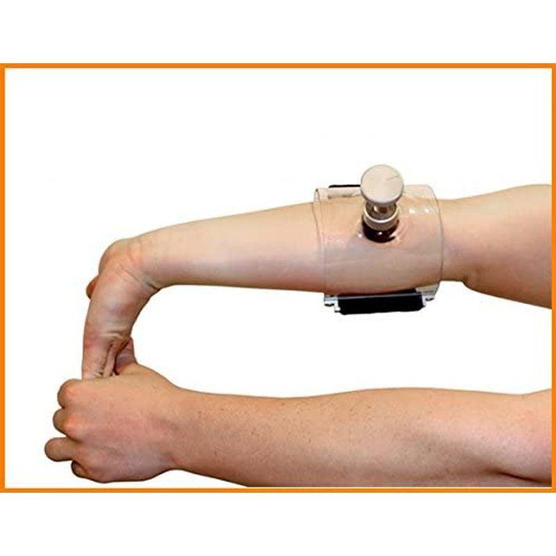 4ArmStrong フォーアームストロング 前腕筋 筋膜リリース セルフストレッチ 腕上がり/アームパンプ防止 握力増強 正規品 日本語説 フォーアームストロング 前腕筋 筋膜リリース セルフストレッチ 腕上がり/アームパンプ防止 握力増強 正規品