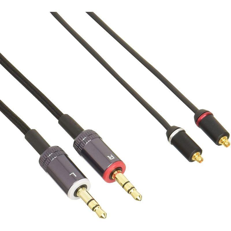 ソニー ヘッドホンリケーブル MUC-M12BL2 : 1.2m 3極ミニプラグ バランス接続対応 MUC-M12BL2 MUC M12BL2 バランス接続対応 ヘッドホンリケーブル 2m 3極ミニプラグ