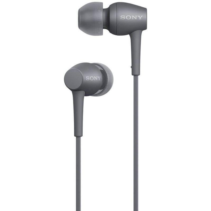 ソニー イヤホン h.ear in 2 IER-H500A : ハイレゾ対応 カナル型 リモコン・マイク付き 2017年モデル グレイッシュ IER H500A イヤホン ear in ハイレゾ対応 カナル型 リモコン マイク付き 2017年モデル