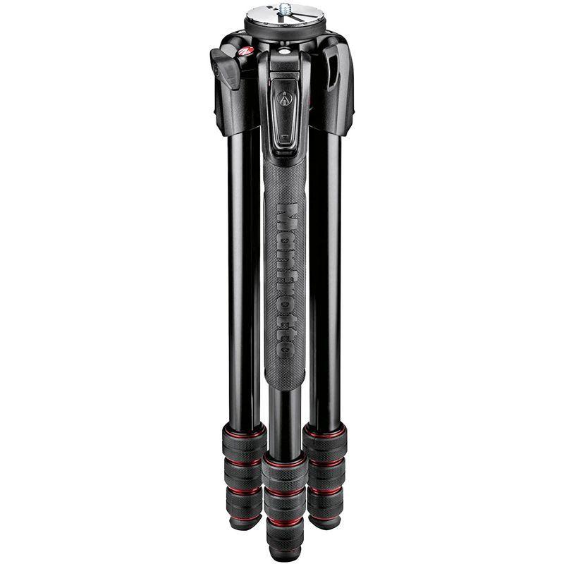 Manfrotto 190go M-lock アルミニウム三脚4段 ブラック MT190GOA4 190go lock アルミニウム三脚4段 ブラック MT190GOA4