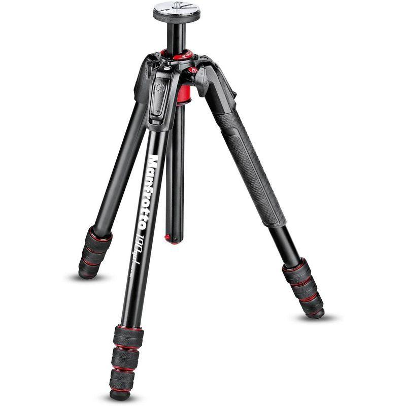 Manfrotto 190go M-lock アルミニウム三脚4段 ブラック MT190GOA4 190go lock アルミニウム三脚4段 ブラック MT190GOA4