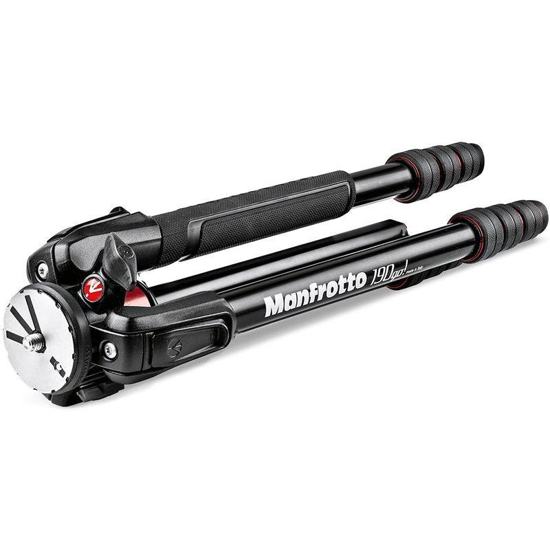 売り込み売り込みManfrotto 190go M-lock アルミニウム三脚4段
