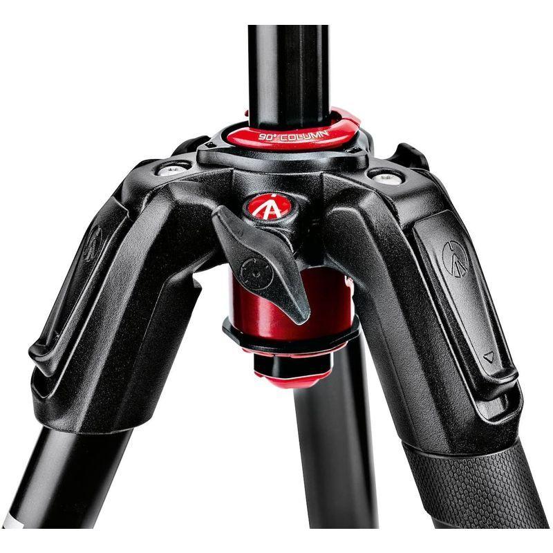 Manfrotto 190go M-lock アルミニウム三脚4段 ブラック MT190GOA4 190go lock アルミニウム三脚4段 ブラック MT190GOA4