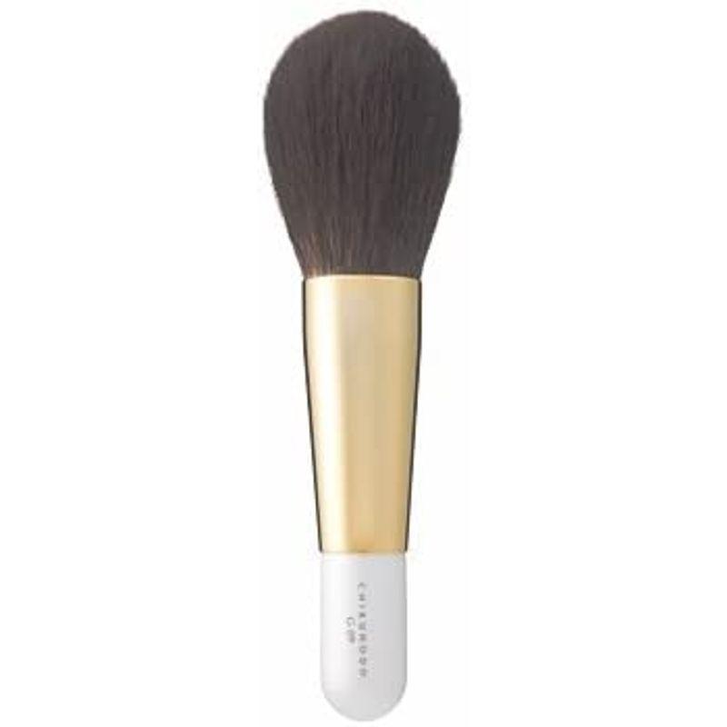 CHIKUHODO 熊野筆(化粧筆) 竹宝堂 パウダーブラシ 灰リス G-9 メイクブラシ 熊野筆 化粧筆 竹宝堂 パウダーブラシ 灰リス メイクブラシ サイズ