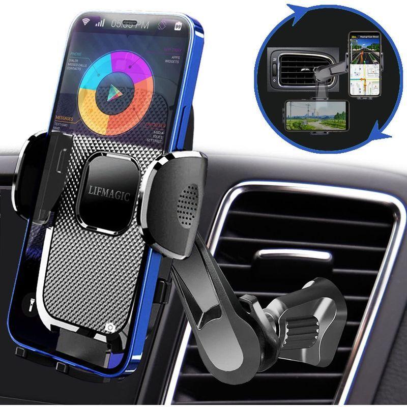 22最新360 延長アーム スマホホルダー 車 Lifmagic スマホスタンド 車載ホルダー が エアコン 吹き出し口 をふさがない 003 ドットコム 通販 Yahoo ショッピング