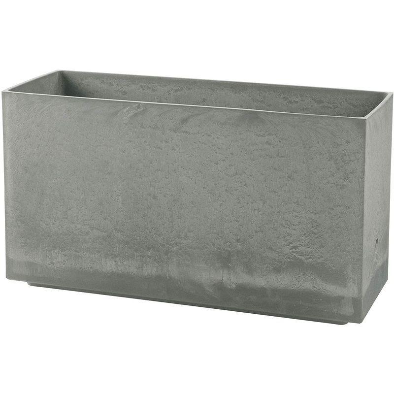 リッチェル 大型プランター 陶器風 ライトグレー 80×29.5×45cm ラヴィーレWS レクタングル 80型 底面給水機能付き 7090 大型プランター 陶器風 ライトグレー 80×29 5×45cm ラヴィーレWS レクタングル 80型 底面給水機能付き サイズ