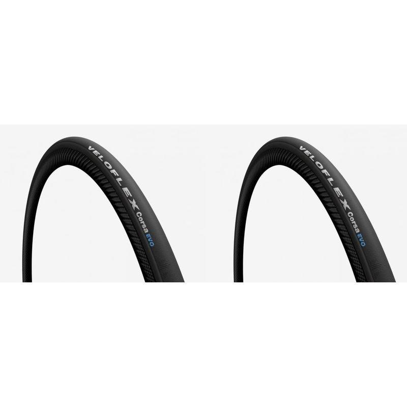 VELOFLEX (ヴェロフレックス) Corsa Evo 23mm Gum クリンチャータイヤ