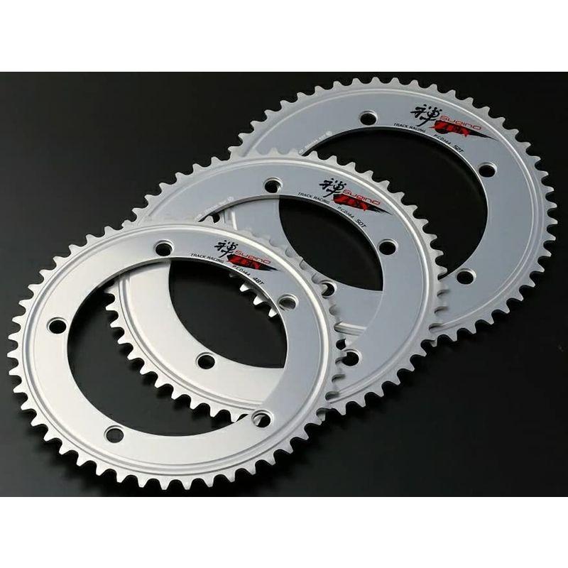 シュパンゲ付き　鉄十字章　超精密複製 SUGINO(スギノ) チェーンリング ZEN(禅) 144(NJS) W/HEADER 49T