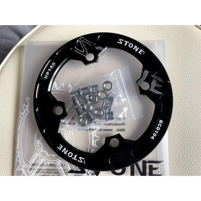 Stone Mtb 自転車 バッシュ チェーン ガード d104 150mm 160mm 30t 36t チェーンリング ガード Red ドットコム 通販 Yahoo ショッピング