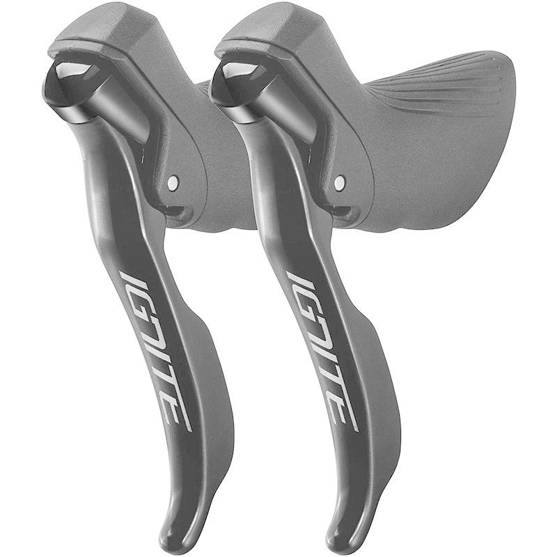 SENSAH STIレバー 自転車左右変速機・シフター ? シフトレバー 2X9S