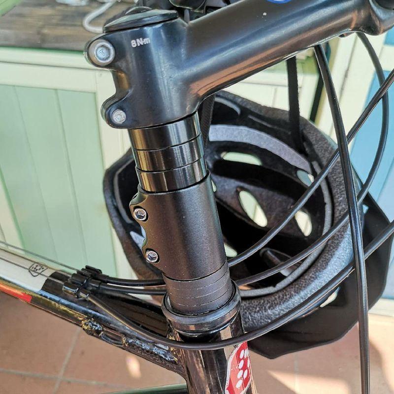 TRIWONDER 自転車 ハンドルアップ ヘッドセット エクステンダー チューブ MTB クロスバイク 高さ調整 ライザーヘッドアップアダ  :20220616142904-00312:ドットコム - 通販 - Yahoo!ショッピング