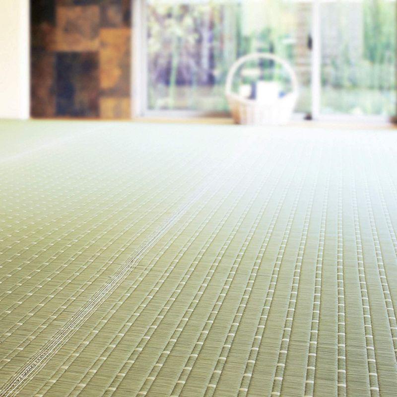 福岡県伝統工芸品 掛川織 花ござ 吉兆 ナチュラル 3畳(174×261cm) HGW582900 サヤンサヤン 手織り キリム調 エスニック ラグマット キーマ 190x190 2畳 レッド インド OCQ1079194293(10356円)