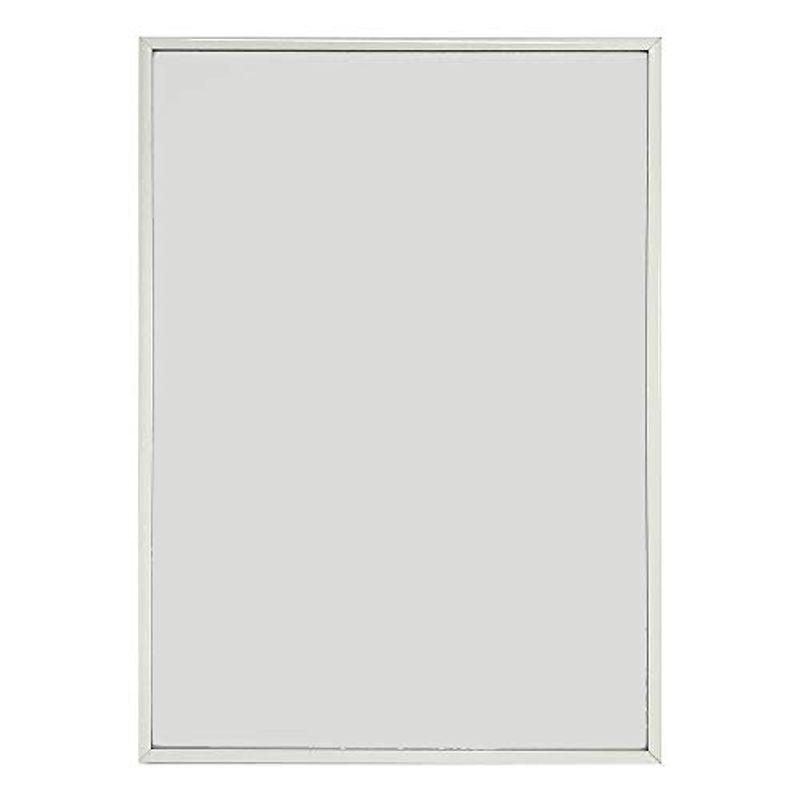 アルミポスターフレーム フィットフレーム ポスターサイズ（610×915mm）ホワイト
