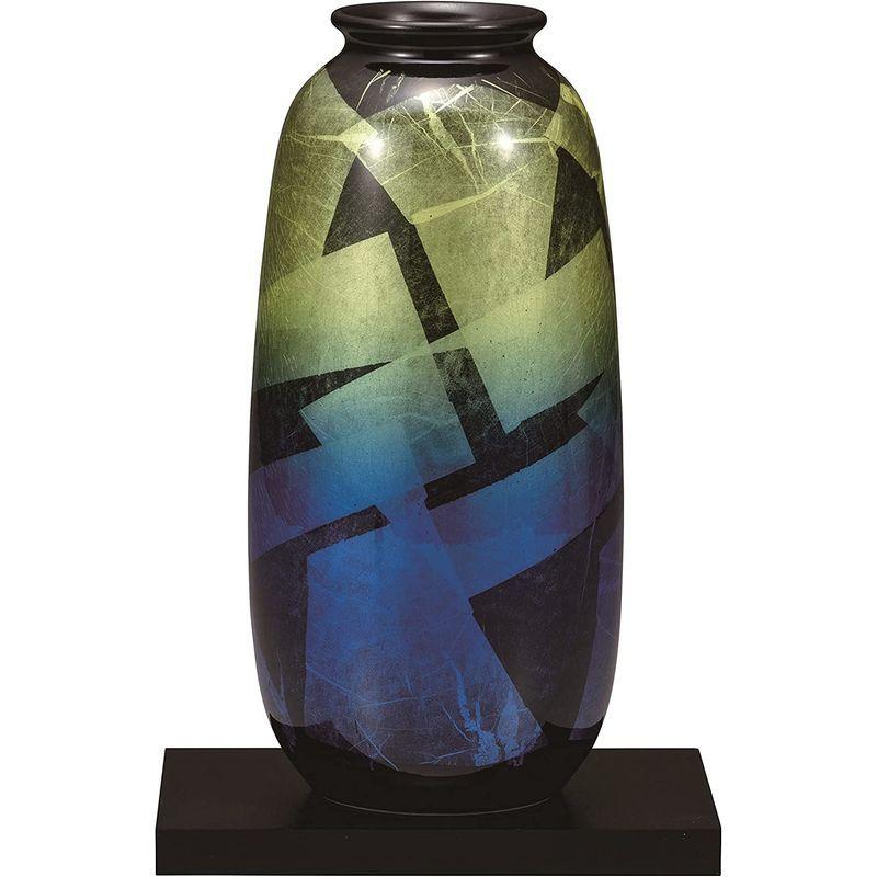 『九谷焼いわたや 』花瓶(8号)銀彩夜明け(台付) K7-1257 径12×高さ25? 『九谷焼いわたや 径12×高さ25? MY1292404692(12402円)