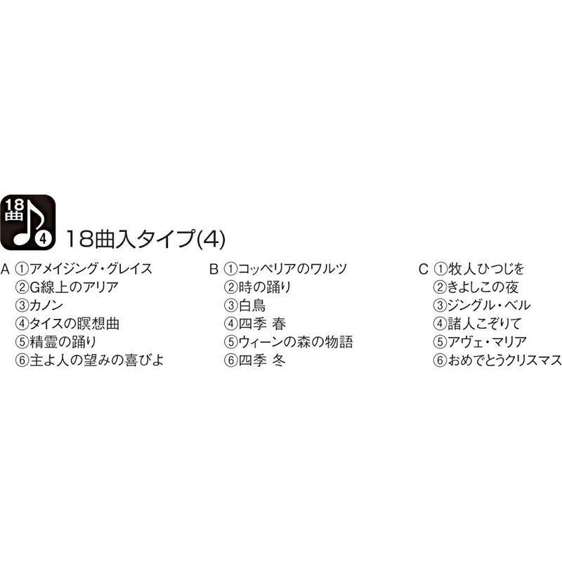 掛け時計 電波時計 からくり時計 メロディ付き スモールワールドプラウド ブラウン リズム(RHYTHM) 4MN523RH06 掛け時計、壁掛け時計 K1156409312(11097円)
