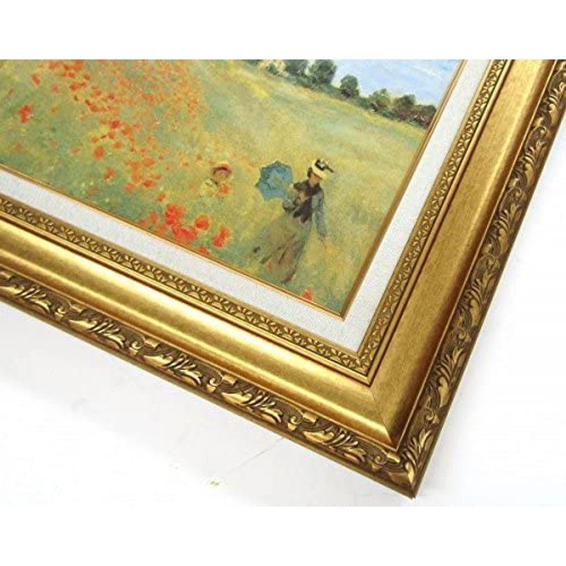 クロード・モネ［世界の名画コレクション］『ひなげし』複製画 風景画 人物画 草原 親子 印象派 印象主義 花園 花畑 自然 ポピー 雛罌粟 モネ［世界の名画コレクション］『ひなげし』複製画 風景画 人物画 草原 親子 印象派 印象主義 花園 花畑 自然 ポピー 雛罌粟 mm