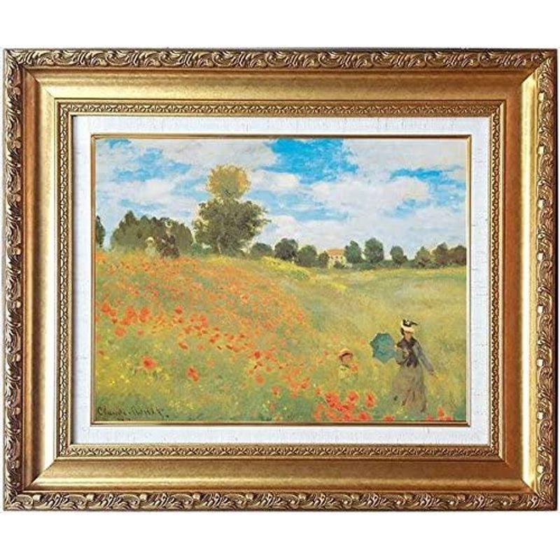 クロード・モネ［世界の名画コレクション］『ひなげし』複製画 風景画 人物画 草原 親子 印象派 印象主義 花園 花畑 自然 ポピー 雛罌粟 モネ［世界の名画コレクション］『ひなげし』複製画 風景画 人物画 草原 親子 印象派 印象主義 花園 花畑 自然 ポピー 雛罌粟 mm