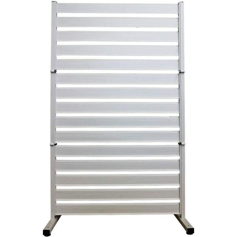 たためる オレフェンス アルマックス(Almax) ホワイト木目調 三つ折り 幅90×高さ150cm of-0915wt 1台 オレフェンス アルマックス Almax ホワイト木目調 三つ折り 幅90×高さ150cm of 0915wt 1台