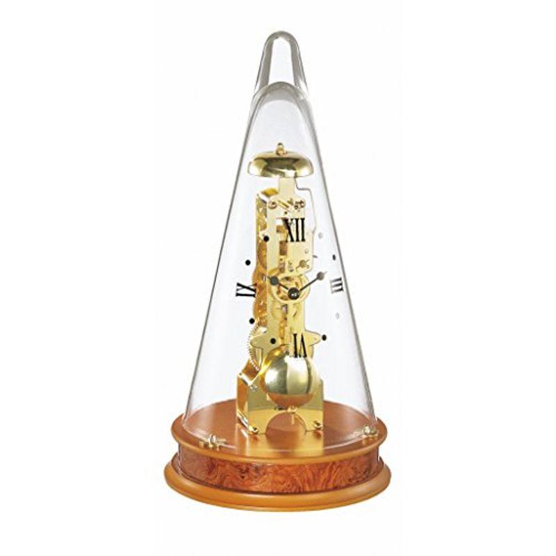 ヘルムレ 三角錐デザインクロック 機械式14日巻(40372円)