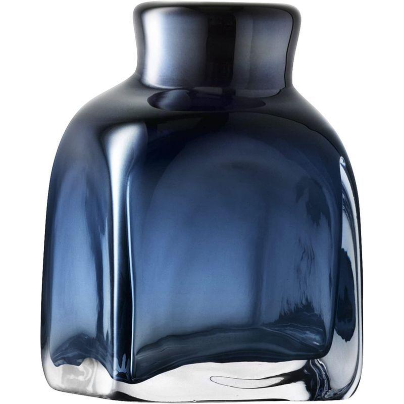 LSA(エルエスエー) フラワーベース(花器) ブルー 高さ17cm TAFFETA(タフタ) G1414-17-610 エルエスエー フラワーベース 花器 ブルー 高さ17cm TAFFETA タフタ G1414 サイズ