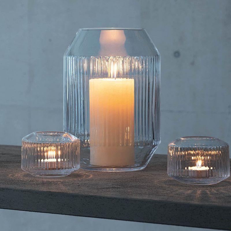 LSA (エルエスエー) Rotunda Lantern/Vase H26cm Sapphire W18xD18xH26cm エルエスエー Rotunda Lantern/Vase H26cm Sapphire W18xD18xH26cm