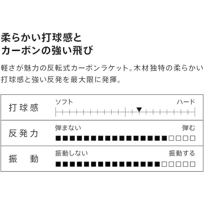 ヴィクタス(VICTAS) 卓球 ラケット SPIN ACE-CARBON スピンエースカーボン ペンホルダー 攻撃用 反転式 300022 反転式 VICTAS 卓球 ラケット SPIN ACE CARBON スピンエースカーボン ペンホルダー 攻撃用