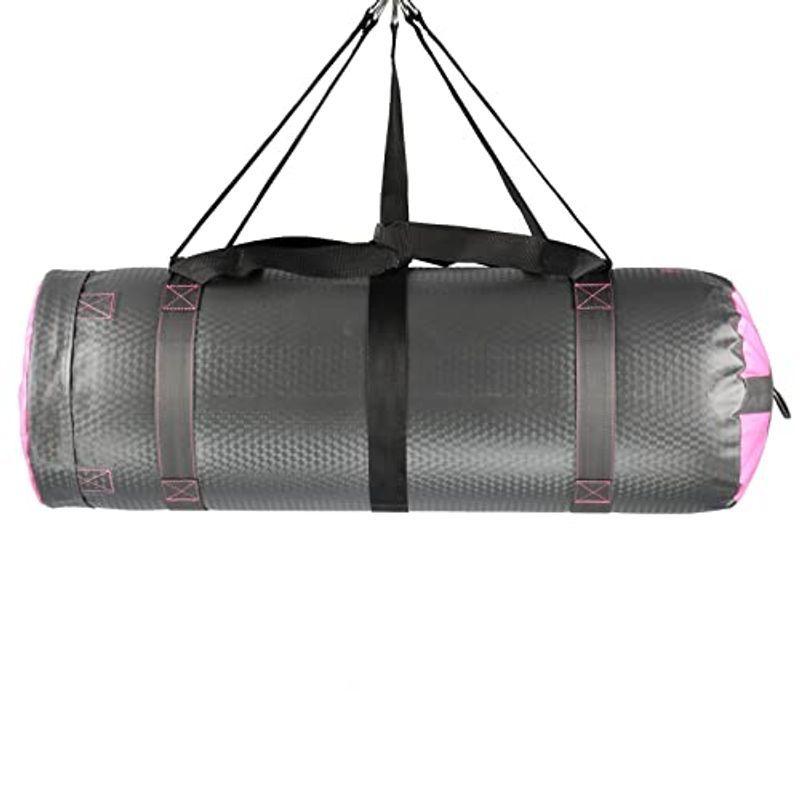 MaxxMMA サンドバッグ 4-in-1 トレーニングフィットネス ウォーター＆エアーヘビーバッグ 重量に調整可能 32~55kg MM