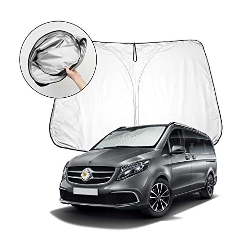 メルセデスベンツVクラス(W447)用 Aizuマルチサンシェード一式10枚