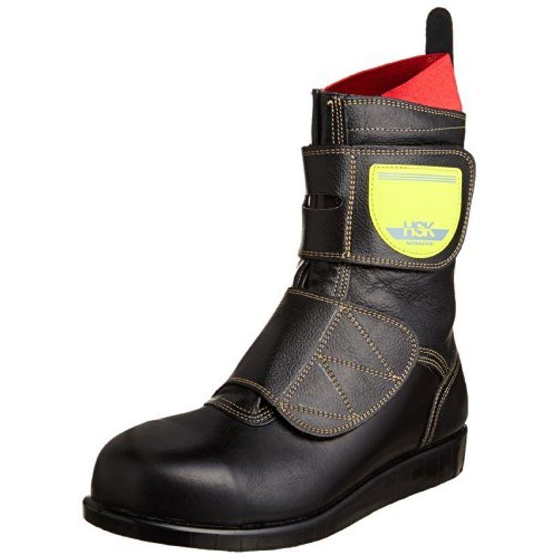 ノサックス 安全靴 舗装靴 HSKマジック JISモデル道路舗装用 HSKマジックJ1 メンズ 黒 23cm(23cm