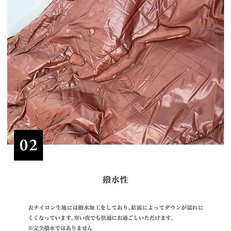 Smore(スモア) OKURUMI BAG 寝袋 コンパクト 丸洗い可能な軽量シュラフ 暖かい 洗える ダウン 封筒型 アウトドア 収納 スモア OKURUMI BAG 寝袋 コンパクト 丸洗い可能な軽量シュラフ 暖かい 洗える ダウン 封筒型 アウトドア ダウン90%