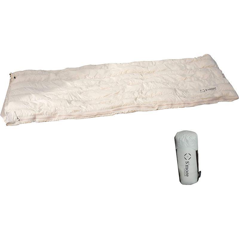 Smore(スモア) OKURUMI BAG 寝袋 コンパクト 丸洗い可能な軽量シュラフ 暖かい 洗える ダウン 封筒型 アウトドア 収納 スモア OKURUMI BAG 寝袋 コンパクト 丸洗い可能な軽量シュラフ 暖かい 洗える ダウン 封筒型 アウトドア ダウン90%