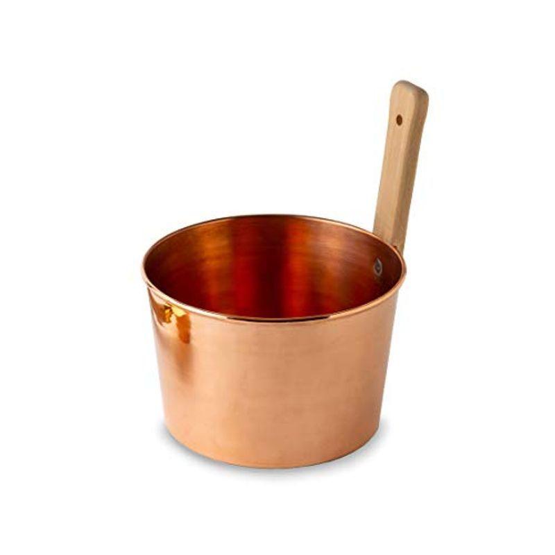 コッパーロウリュ桶 サウナ 桶 コッパー ロウリュ ファイヤーサイド アウトドア キャンプ BBQ 20113