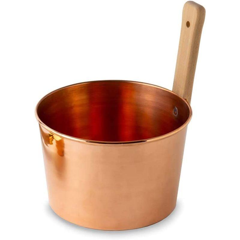 コッパーロウリュ桶 サウナ 桶 コッパー ロウリュ ファイヤーサイド アウトドア キャンプ BBQ 20113 サウナ コッパー ロウリュ ファイヤーサイド アウトドア キャンプ BBQ