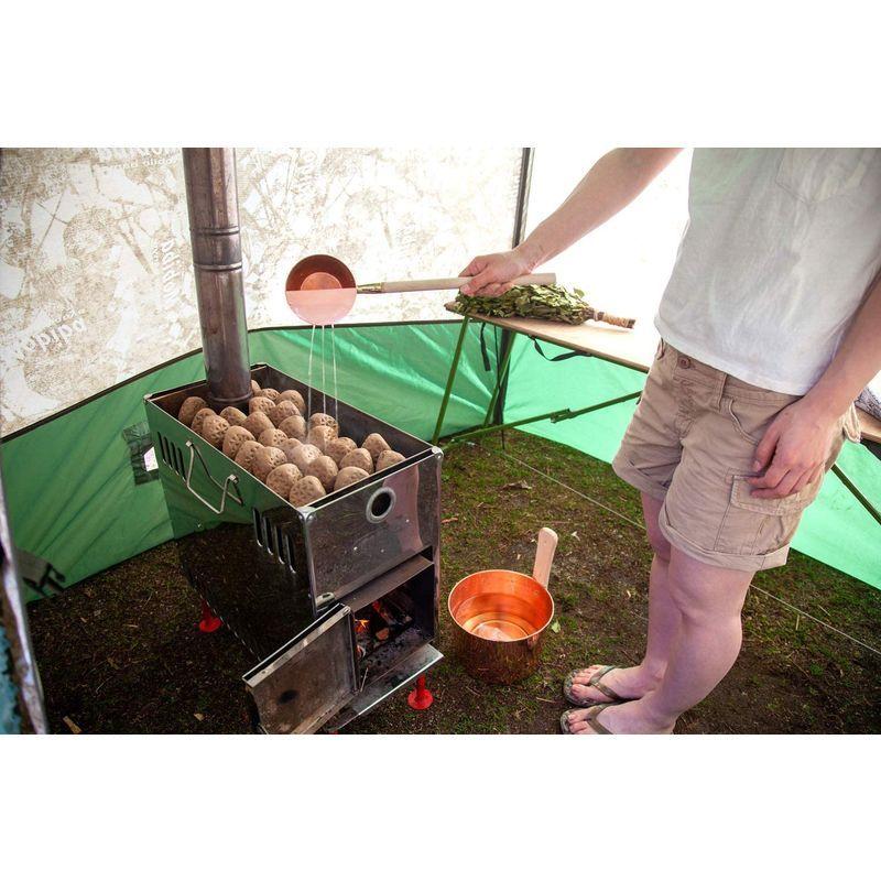 コッパーロウリュ桶 サウナ 桶 コッパー ロウリュ ファイヤーサイド アウトドア キャンプ BBQ 20113 サウナ コッパー ロウリュ ファイヤーサイド アウトドア キャンプ BBQ