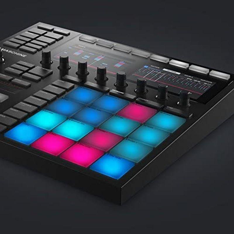 Native Instruments グルーヴ制作システム MASCHINE MK3 Black