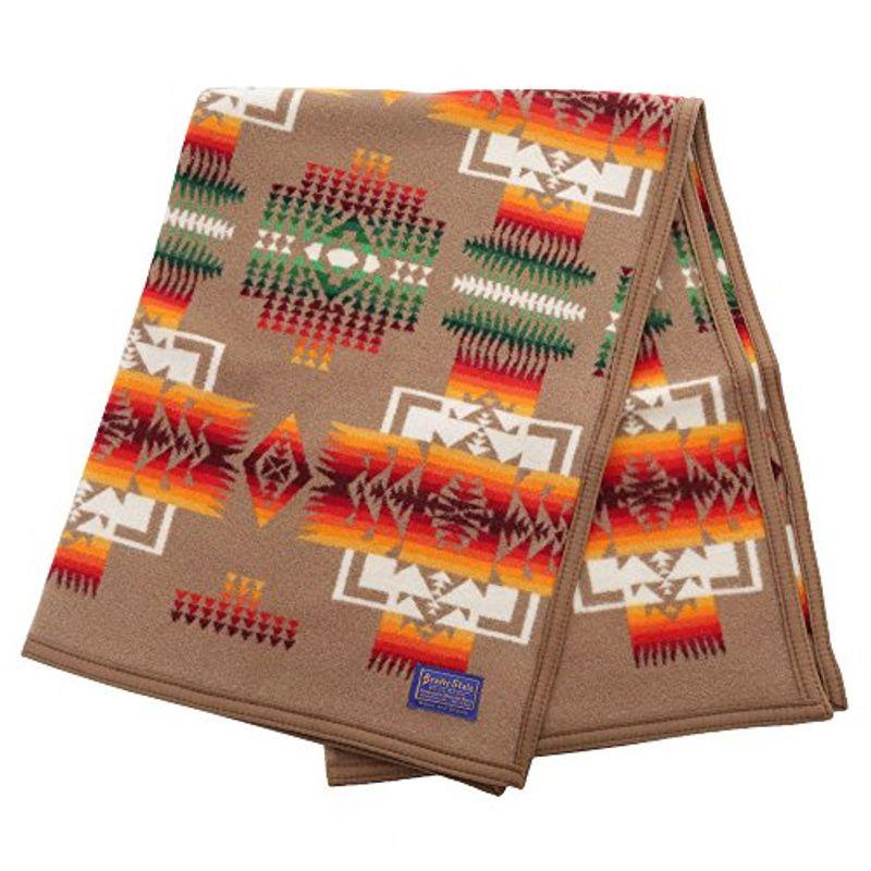 ペンドルトン Chief Joseph Muchacho Blankets チーフジョセフクリフブランケット 51114/Khaki ZD6