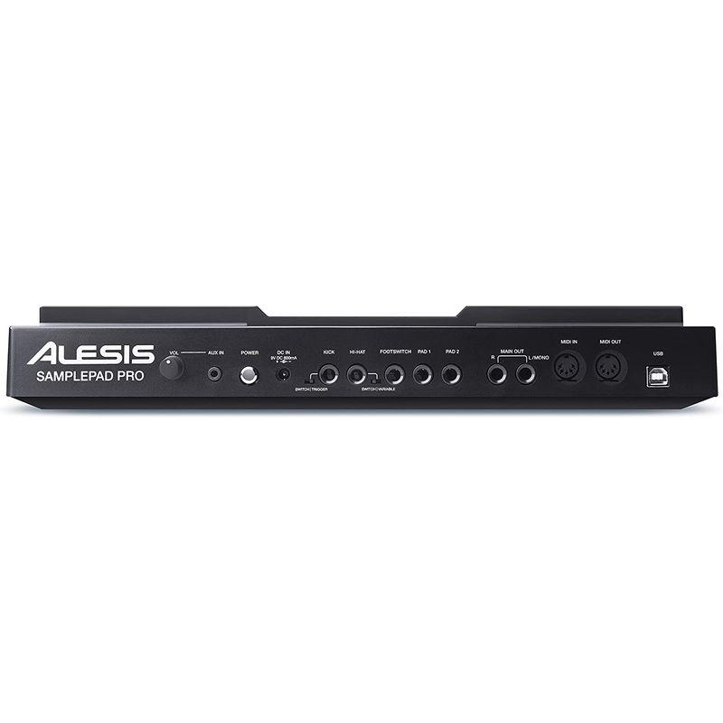 Alesis サンプリングパッド 8パッド MIDI端子 SDカード対応 SamplePad Pro サンプリングパッド 8パッド MIDI端子 SDカード対応 SamplePad Pro