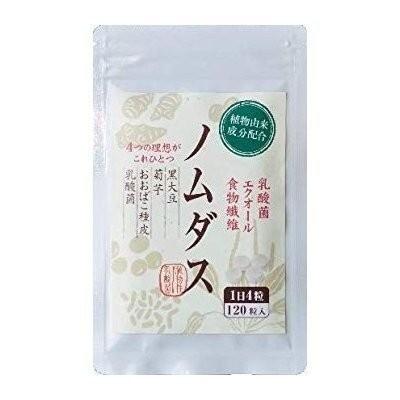 ノムダス 30日分 エクオール サプリ 乳酸菌 : ドットコム - 通販