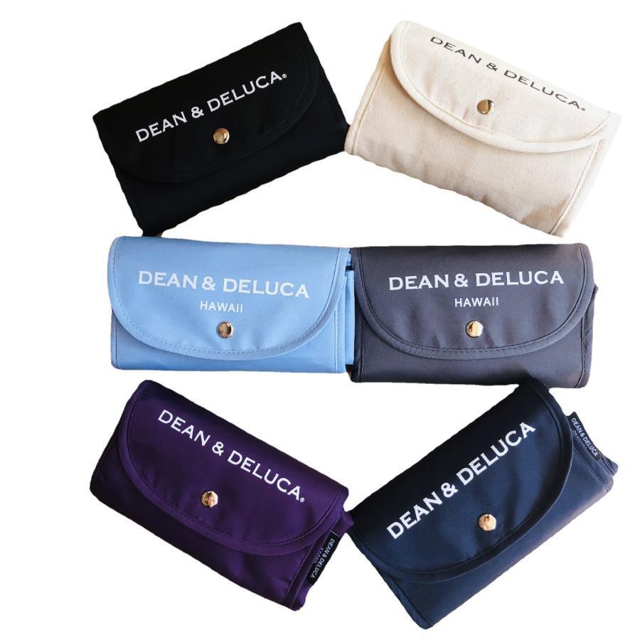 DEAN＆DELUCA dean&deluca エコバッグ 折りたたみ式 コンパクト ディーン＆デルーカ お買い物バッグ トートバッグ 携帯便利 大容量 旅行用　6COLOR｜dotto-ribon｜09
