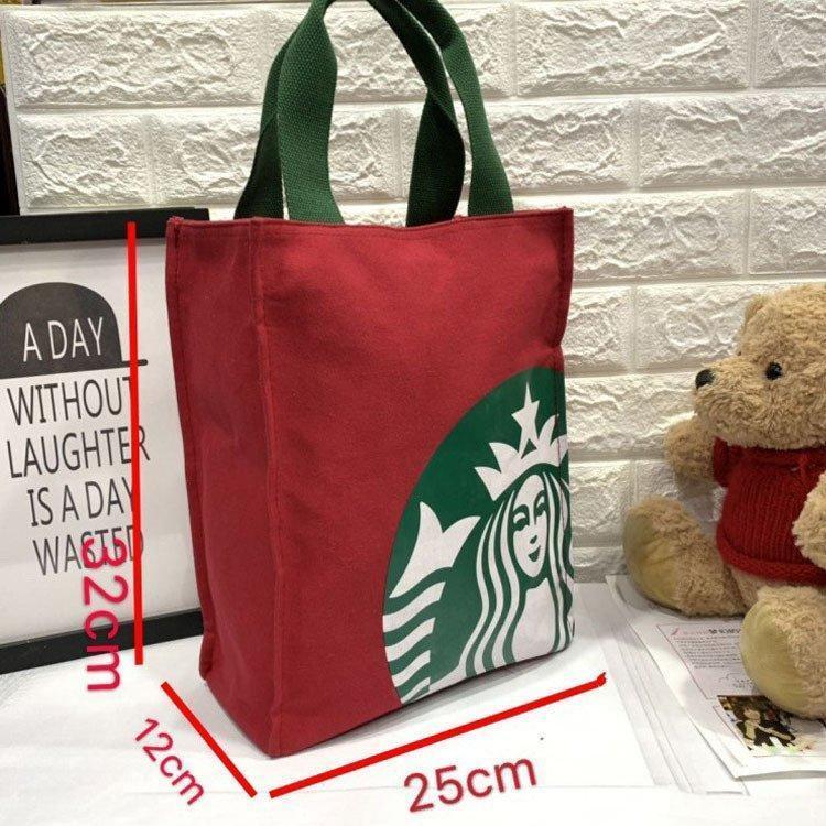 送料無料 STARBUCKS スターバックス トートバッグ お買い物 エコバッグ　男女兼用　A4　大容量　母の日　2023【在庫処分 特価 SALE】｜dotto-ribon｜08