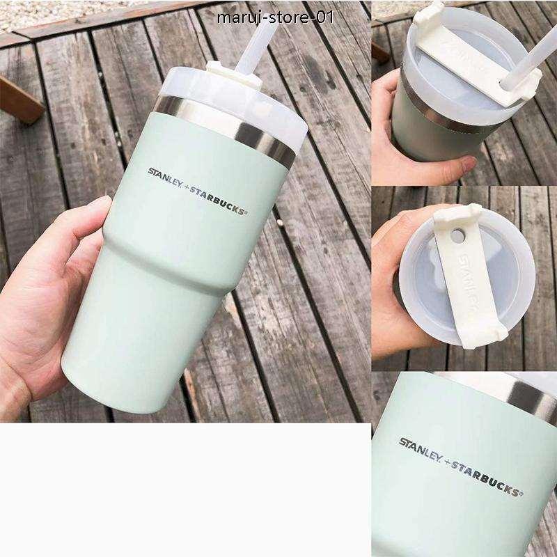 スターバックス STARBUCKS タンブラー ステンレスカップ コップ ストロー スタバ 保温 保冷 おしゃれ 新品 大容量 590ml｜dotto-ribon｜05