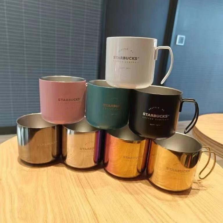 スターバックス ステンレスマグマットブラック スタバ マグカップ コーヒーカップ ティーカップ プレゼント ギフト 通販 2023