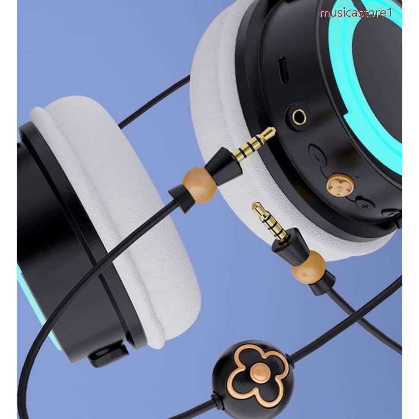 販売での到着 送料無料 Re:ゼロから始める異世界生活 レム Bluetoothヘッドセット ヘッドマウント 有線無線両用 日本語 コスプレ ヘッドフォン Bluetooth 5.0ヘッドフォン