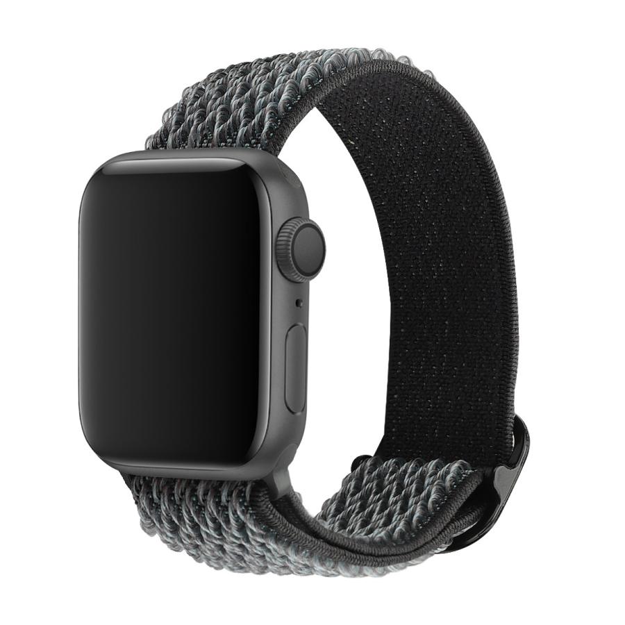 Apple Watch - Apple Watch 45mm/黒 スポーツループ バンド Amazon.co.jp: コンパチブル Apple Watch バンド 40mm 41mm 42mm