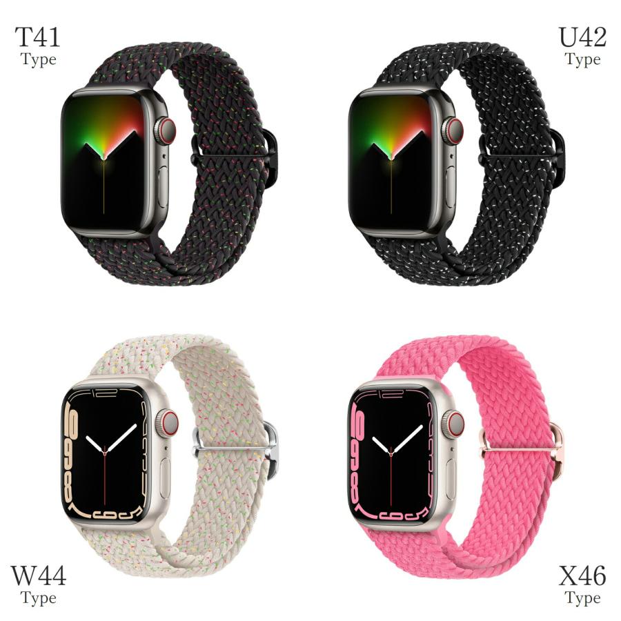 アップルウォッチ バンド apple watch 8 7 SE スポーツループ