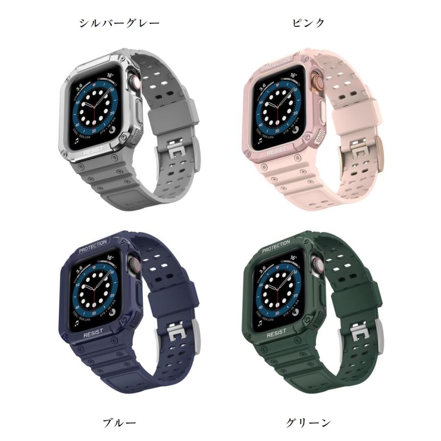 アップルウォッチ バンド apple watch8 ケース一体型 Apple アップルウォッチ バンド apple watch8 ケース一体型 Apple