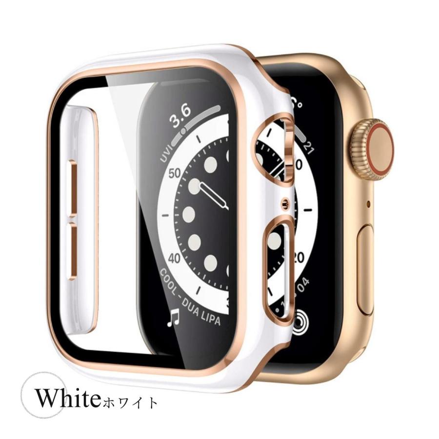アップルウォッチ ケース apple watch 8 7 SE 画面保護 Apple Watch