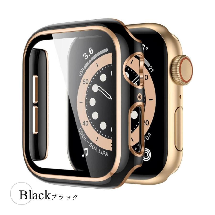 アップルウォッチ ケース apple watch 8 7 SE 画面保護 Apple