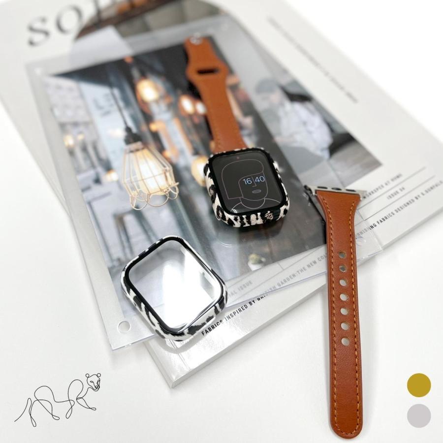 アップルウォッチ ケース apple watch 8 7 SE 画面保護 Apple Watch