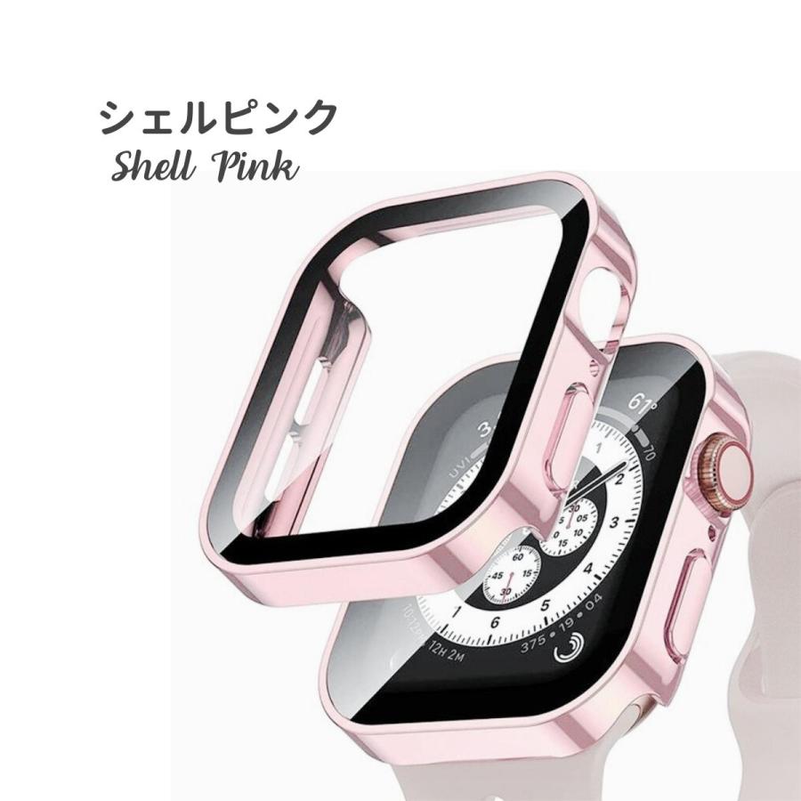 アップルウォッチ ケース apple watch 8 7 SE 画面保護 Apple Watch